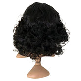 Encanto Bruno Cosplay Wig Heat Resistant Synthetic Hair Carnival Halloween Party Props